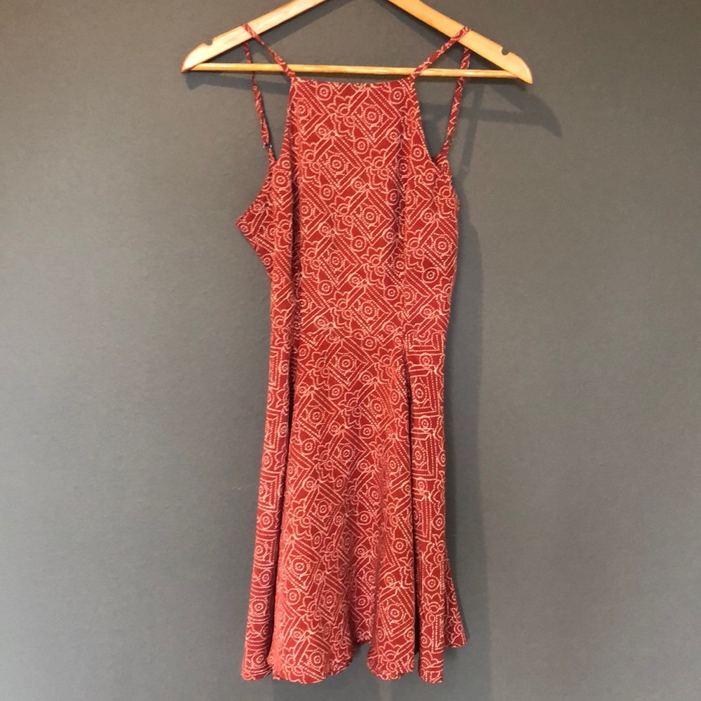 Hollister XS tie back dress